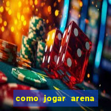 como jogar arena breakout: infinite